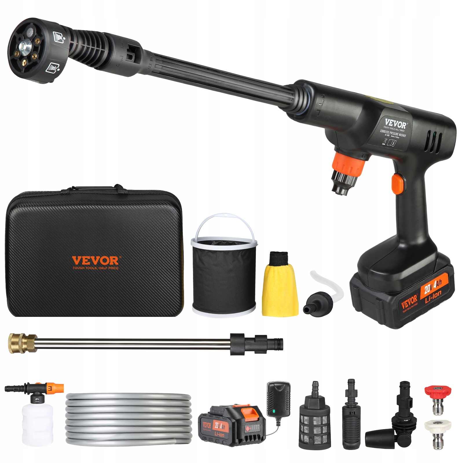 Tlakový čistič 20 barov 220 W